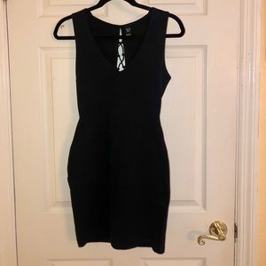 FOREVER 21 BLACK MINI DRESS!!! ONLY $20!!!